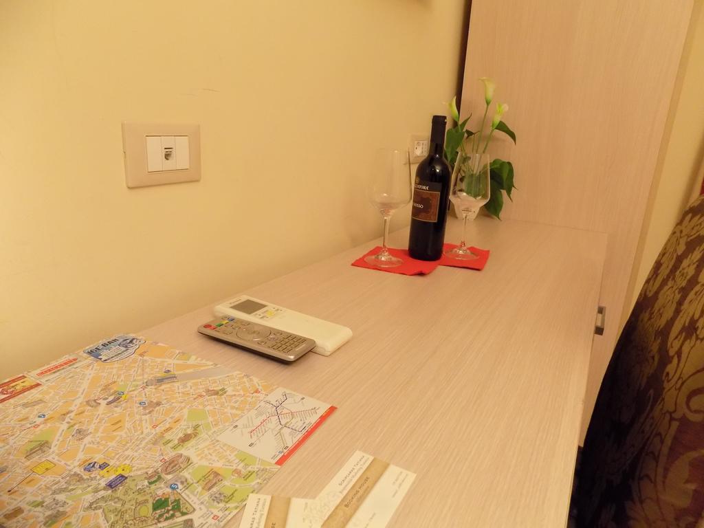 Acomodação com café da manhã  Booking House Roma